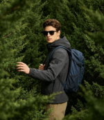 70D 0.2 Double Grid Nylon Spandex Ripstop Quick Dry & Insect Repellent Fabric For Lightweight Outdoor Jacket - 图片 5
