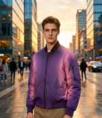 Temperature Color-Changing Solid Fabric, Thermochromic Reversible Printing Fabric For Creative Lightweight Outdoor Jacket - 图片 5