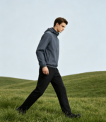 Pearl Jacquard Dot Polyester Mountain Cloth, 4-Way Stretch Textured Fabric For Soft Shell Jacket, Outdoor Trousers & Functional Outerwear - 图片 5