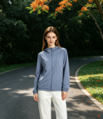 50D Plain Weave Polyester Fabric, 4-Way Stretch Lightweight Textile For Soft Shell Jacket, Outdoor Trousers & Functional Outerwear - 图片 5