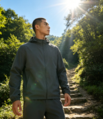 30D Matte Filament Wrapped Nylon Fabric, 4-Way Stretch Lightweight Textile For Soft Shell Jacket, Outdoor Trousers & Functional Outerwear - 图片 5