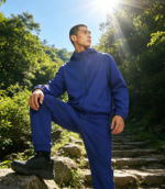 320D Matte Double Chain Jacquard Nylon Fabric, 4-Way Stretch Heavy-Duty Textile For Soft Shell Jacket, Outdoor Trousers & Tactical Outerwear - 图片 5