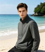 70/40X Matte Milk Silk Nylon Fabric, 4-Way Stretch Ultra-Soft Textile For Soft Shell Jacket, Outdoor Trousers & Functional Outerwear - 图片 5