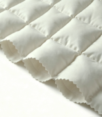 30D Polyester Weft Spandex 2-Layer Fabric 11*11 Quilt Grid Anti-Down Lining For Down Jacket Cotton Coat - 图片 5