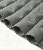 3035 100% Polyester 2-Layer Fabric 7.5cm Transverse Cut Anti-Down Lining For Down Jacket Cotton Coat - 图片 5