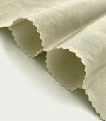 30D Polyester Weft Spandex 2-Layer Fabric 6cm Single Line Finished Anti-Down Lining For Down Jacket & Cotton Padded Coat - 图片 5