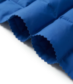 30D Polyester Weft Spandex 2-Layer Fabric 4.5cm Transverse Cut Anti-Down Lining For Down Jacket & Cotton Padded Coat - 图片 5