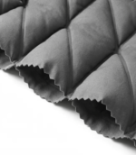 50D High Elastic 5-Layer Channel Bonded Fabric With Horizontal Baffles, TPU Composite Stretch Pongee Down-Proof Fabric For Winter Outdoor Hard Shell Jackets - 图片 5