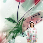 TPU Membrane Transparent Printing Fabric For Fashion Lightweight Outdoor Jacket