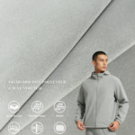 150D Jacquard Dot Polyester Fabric, 8-Satin 4-Way Stretch Mountain Cloth For Soft Shell Jacket, Outdoor Trousers & Functional Outerwear