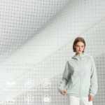 100/40 Hole Mesh Polyester Fabric, 4-Way Stretch Breathable Textile For Soft Shell Jacket, Outdoor Trousers & Functional Outerwear