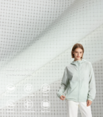 100/40 Hole Mesh Polyester Fabric, 4-Way Stretch Breathable Textile For Soft Shell Jacket, Outdoor Trousers & Functional Outerwear