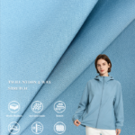 70/40 Double-Layer Twill Nylon Fabric, 4-Way Stretch Heavy-Duty Textile For Soft Shell Jacket, Outdoor Trousers & Tactical Outerwear