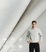 30D*40D Double-Layer Twill Nylon Fabric, 4-Way Stretch Lightweight Textile For Soft Shell Jacket, Outdoor Trousers & Functional Outerwear