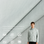 Small Ripstop Nylon Fabric, 777 Original Yarn Anti-UV 4-Way Stretch Textile For Soft Shell Jacket & Outdoor Trousers