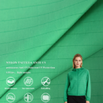 008 Nylon Taffeta Fabric, Original-Yarn Anti-UV Lightweight Textile For Summer Sun-Protective Clothing