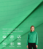 008 Nylon Taffeta Fabric, Original-Yarn Anti-UV Lightweight Textile For Summer Sun-Protective Clothing
