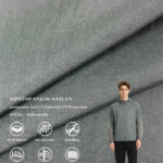 Rhombus Ripstop Nylon Fabric, Original-Yarn Anti-UV Lightweight Textile For Summer Sun-Protective Clothing