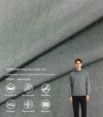 Rhombus Ripstop Nylon Fabric, Original-Yarn Anti-UV Lightweight Textile For Summer Sun-Protective Clothing