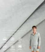 Pearl Jacquard Dot Nylon Fabric, Original-Yarn Anti-UV Lightweight Textile For Summer Sun-Protective Clothing