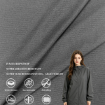 0.15 Grid High Stretch PA66 Ripstop Nylon Fabric For Lightweight Outdoor Jacket & Functional Windbreaker
