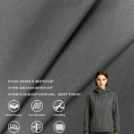 20D Matte High Stretch Mini Honeycomb PA66 Honey Ripstop Nylon Fabric For Lightweight Outdoor Jacket & Packable Windbreaker