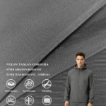 320D Cordura Nylon Taslan Fabric For Lightweight Outdoor Jacket & Functional Windbreaker