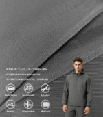 320D Cordura Nylon Taslan Fabric For Lightweight Outdoor Jacket & Functional Windbreaker