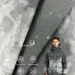 260T Nylon Taslan Custom Printing Fabric For Fashion Lightweight Outdoor Jacket